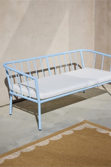 Jotex Utesofa 2seters Pigeon blue MENTON 1508405380