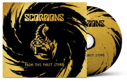 Scorpions  From The First Sting  CD