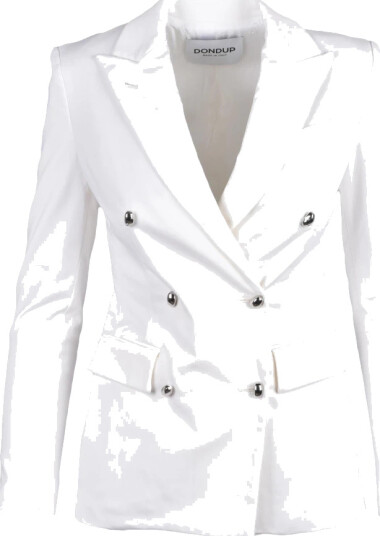 Dondup Dame Jakker Hvit XL,