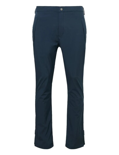 Abacus Mens Links Raintrousers   Navy   S/REGULAR