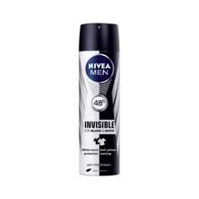 Nivea Invisible For Black & White Power Antiperspirant Antiperspirant Spray for Men 150ml Nivea Invisible For Black & White Power Antiperspirant Antiperspirant Spray for Men 150ml