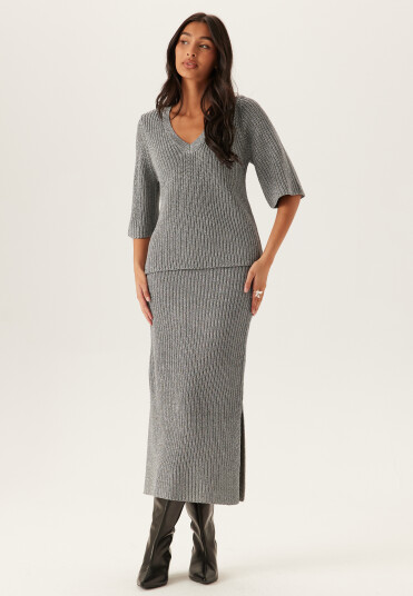 Object Collectors Item Objkora Knit S/S RE PULLOVER R