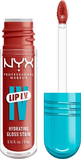 NYX Professional Makeup Lip I.V. Hydrating Gloss Stain 12 Burst That Tang 5ml