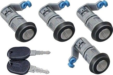 MAGNETI MARELLI 350105010800 Lukkesylinder hus MAGNETI MARELLI 350105010800 Lukkesylinder hus