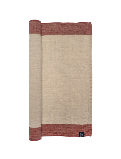 Himla Randolf Runner - Red - 45X140