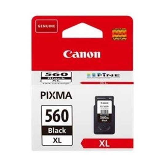 CANON PG-560XL SVART XL BLIST. MED ALARM