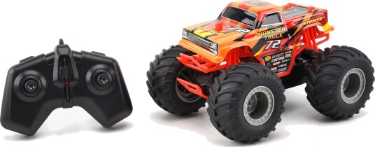 G4P Monster Truck Big Wheel Radiostyrt Bil 1:28 G4P Monster Truck Big Wheel Radiostyrt Bil 1:28