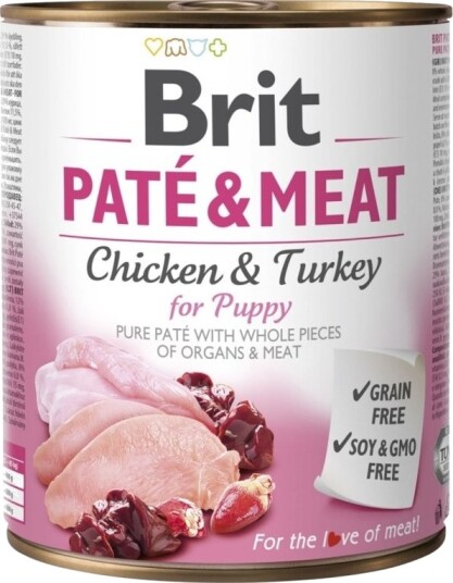 Brit Valp Paté & Meat 800 G
