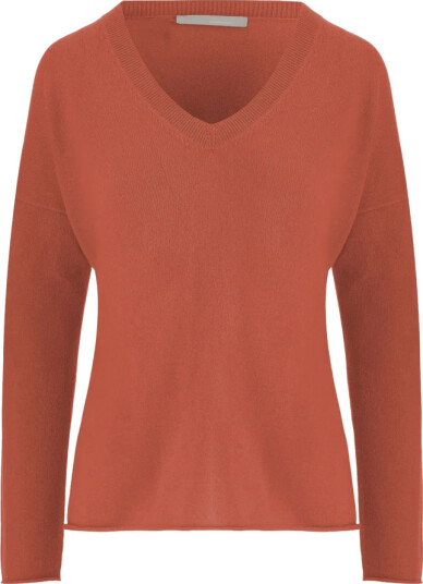 Allude Dame Strikkevarer Rød M,