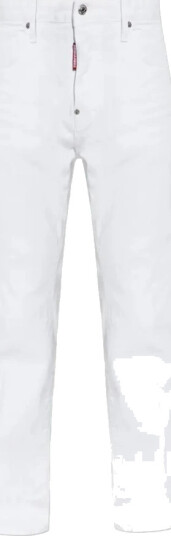 Dsquared2 Herre Jeans Hvit L,