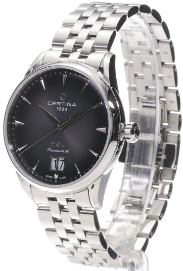 Certina Herreklokke C029.426.11.051.00 DS 1 Sort/Stål Ø41 mm