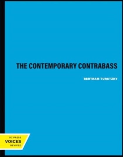 The Contemporary Contrabass