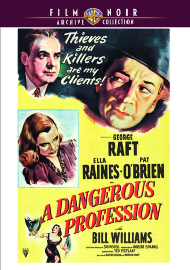 Dangerous Profession DVD