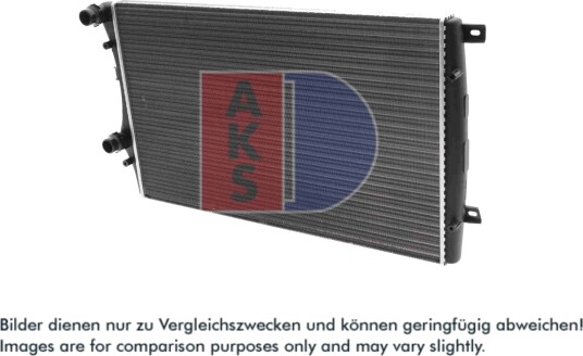 AKS DASIS 040021N Radiator motorkjøling