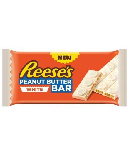 Reese’s White Peanut Butter Bar USA Import