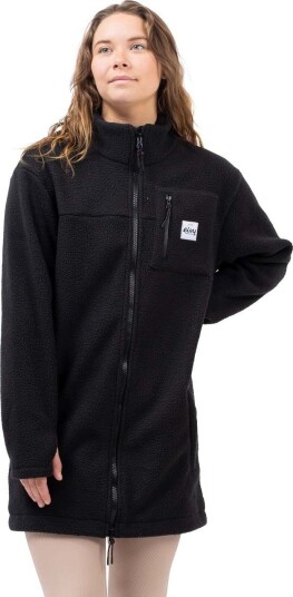 Eivy Women's Versa Sherpa Coat Black L