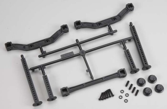 Pro-Line 608700 Extended Front/Rear Body Mounts Slash 4X4