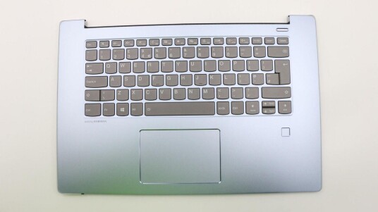 Lenovo Upper Case w/KB (UK) IDEAPAD