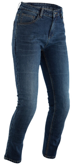 RST MC-Jeans x Kevlar Tapered SL Dame Mattblå RST MC-Jeans x Kevlar Tapered SL Dame Mattblå