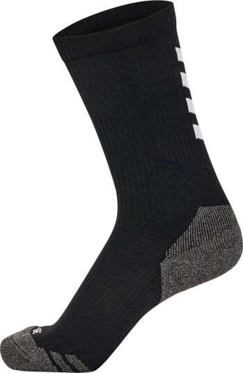 Hummel Training Socks Low treningssokk unisex Black 31 34