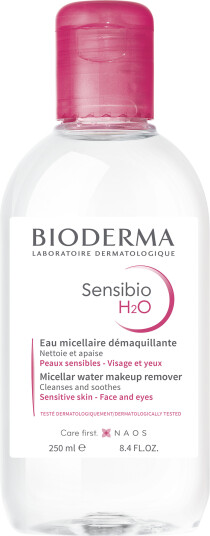 Bioderma Sensibio H2O micellar rensevann 250 ml