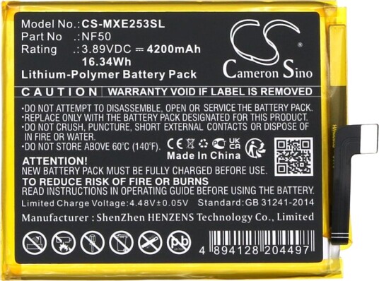 Batteri til Motorola XT2205-3 etc