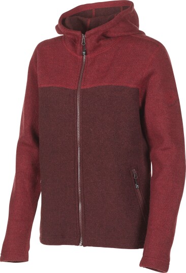 Ivanhoe Women's Hilma Hood Deep Red 36