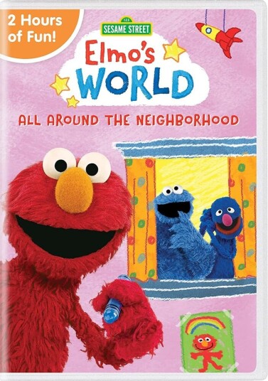 Sesame Street: Elmo's World All Around The DVD Sesame Street: Elmo's World All Around The DVD
