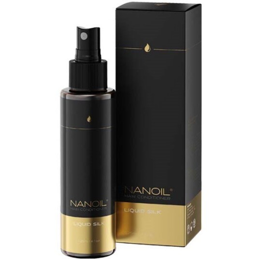 Nanoil Liquid Silk Hair Conditioner 125 ml Nanoil Liquid Silk Hair Conditioner 125 ml