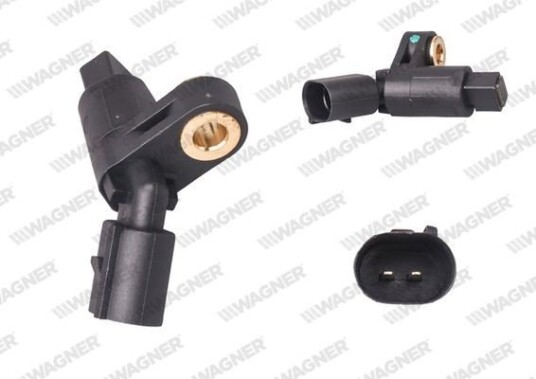 Sensor, ABS WAGNER ABS00012 Sensor, ABS WAGNER ABS00012