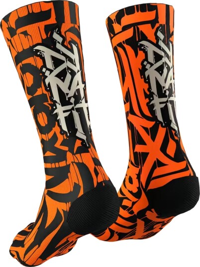 Dynafit Trail Socks Ultra orange 43 46