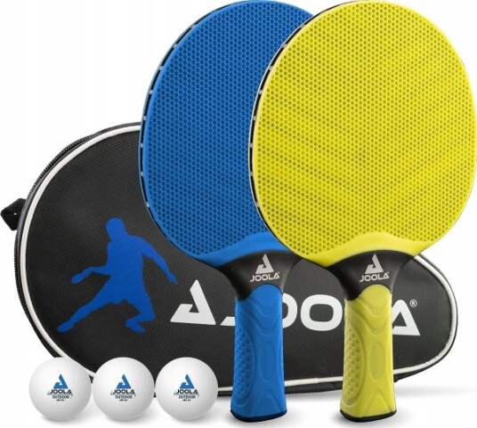 Joola Joola Bordtennis 2 Racketter 3 Baller Vivid Utendørs Trekk Joola Joola Bordtennis 2 Racketter 3 Baller Vivid Utendørs Trekk