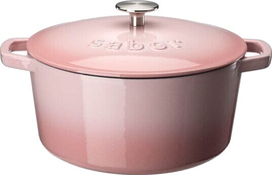 Sabor Støpejernsgryte 4,4L blush pink Sabor Støpejernsgryte 4,4L blush pink