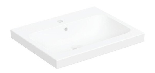 Geberit iCon Light servant, 60x48, mat hvit