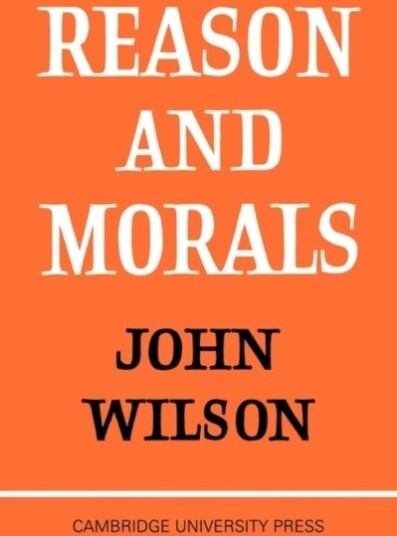 Reason and Morals