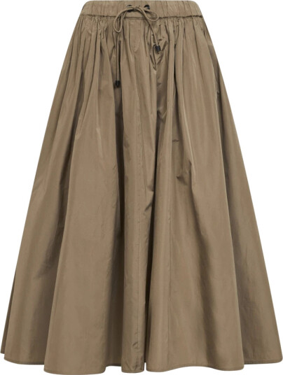 Max Mara Dame Skjørt Grønn S,