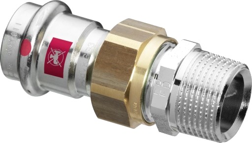 5 stk 22 mm x 1" Prestabo adapterkobling