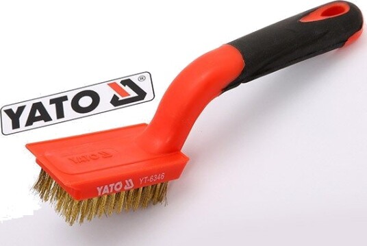 YATO YT-6346 Stålbørste, bremsecaliper rengjøring
