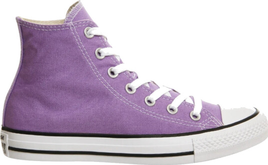 Converse Dame Sko Lilla 44 EU,