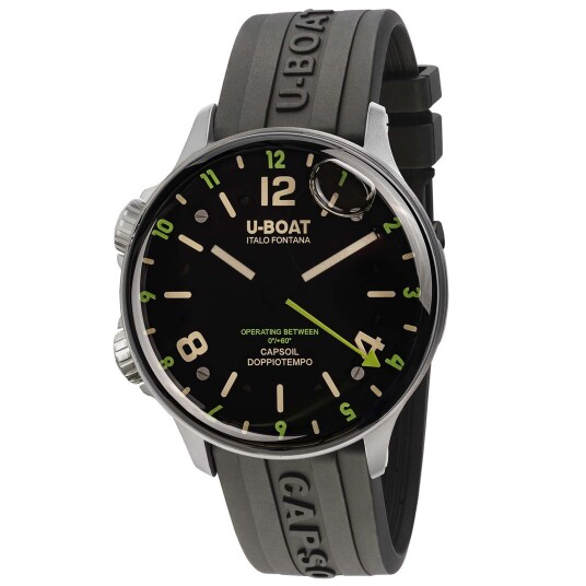U-BOAT Capsoil Doppiotempo SS U8838 - Herre - 45 mm - Analog - Automatisk - Safirglass