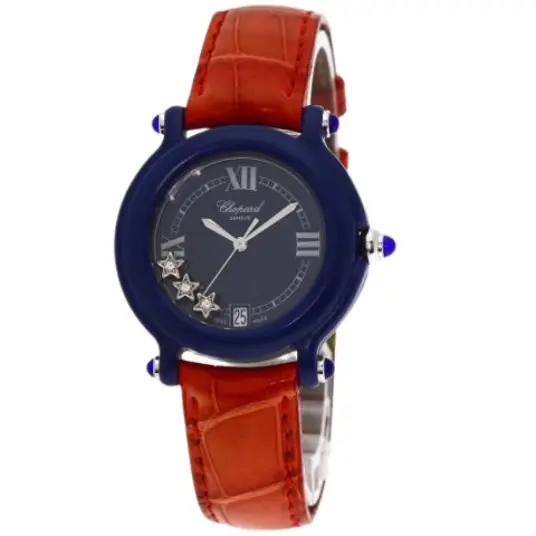 Chopard Dame Blå