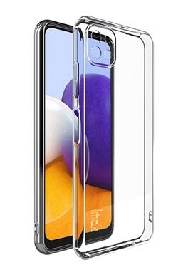 Imak UX-5 Samsung Galaxy A22 5G, Galaxy F42 5G TPU-deksel Gjennomsiktig
