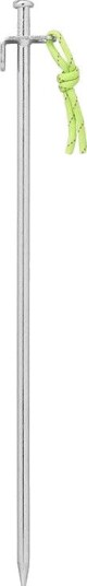 Teltplugg ProPlus 364661v02s med L-krok 40 cm selvlysende 6 stk