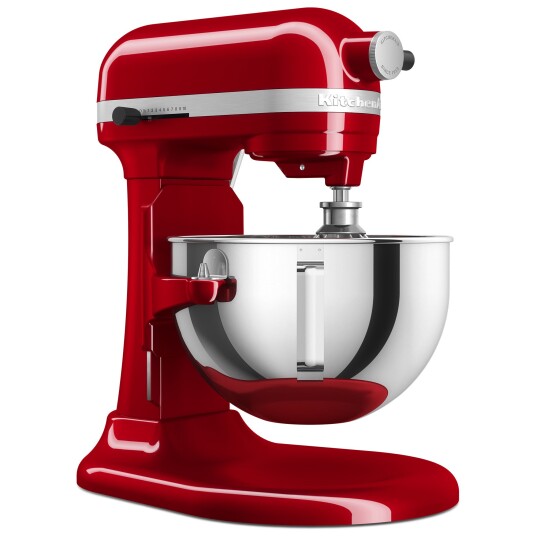 Kitchenaid Kjøkkenmaskin med løftearm 5,2 liter rød Kitchenaid Kjøkkenmaskin med løftearm 5,2 liter rød
