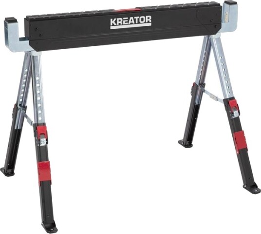 Hero-Tools Arbeidsbukk Justerbar 62-82 cm Sammenleggbar