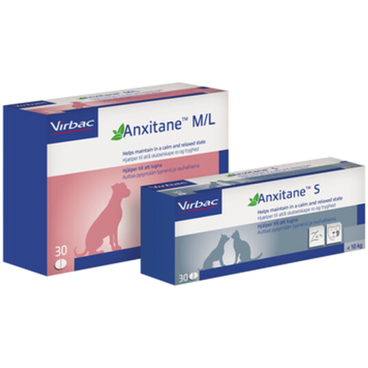 Anxitane Small Opp Til 10 kg 30 Tabletter