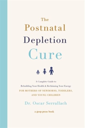 The Postnatal Depletion Cure av Dr Oscar Serrallach