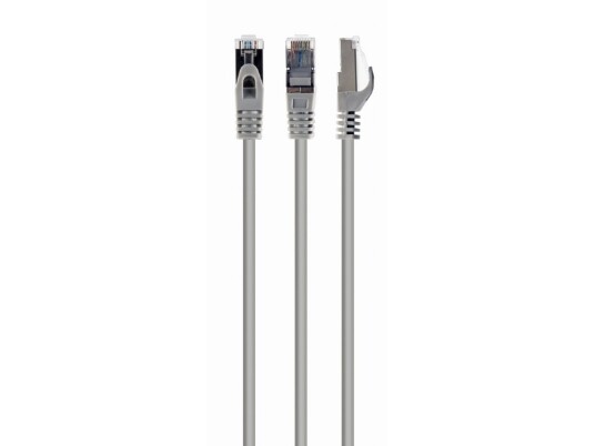 Cablexpert Koblingskabel Rj 45 Hann Til Rj 45 Hann 35 M 6.2 Mm S/Ftp Cat 6A Halogenfri Formstøpt Uten Hindringer Grå PP6A LSZHCU 35M