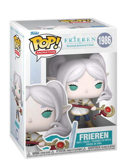 Funko Pop Vinyl Frieren Figur i Rosa