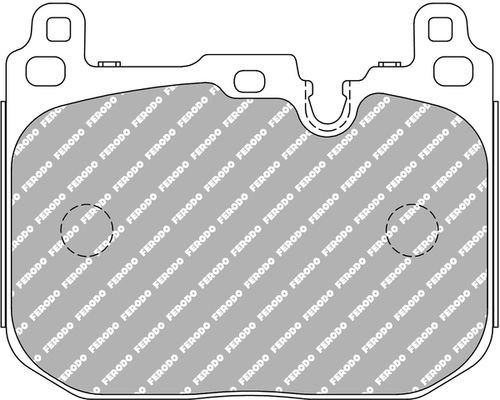 Bremseklosser FERODO RACING FCP4611W